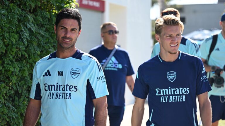 Arsenal continue to build something special on pre-season tour of United States as Mikel Arteta’s side prepare to challenge Manchester City | Football News