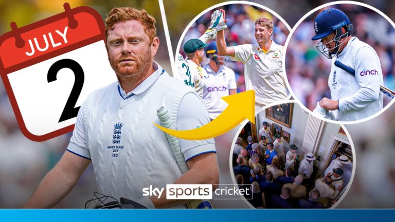 Controversial Bairstow wicket leads to Lord's chaos! | On This Day