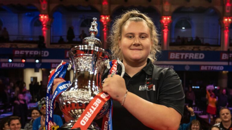 Women’s World Matchplay: Beau Greaves attempts to retain title in Blackpool | Darts News