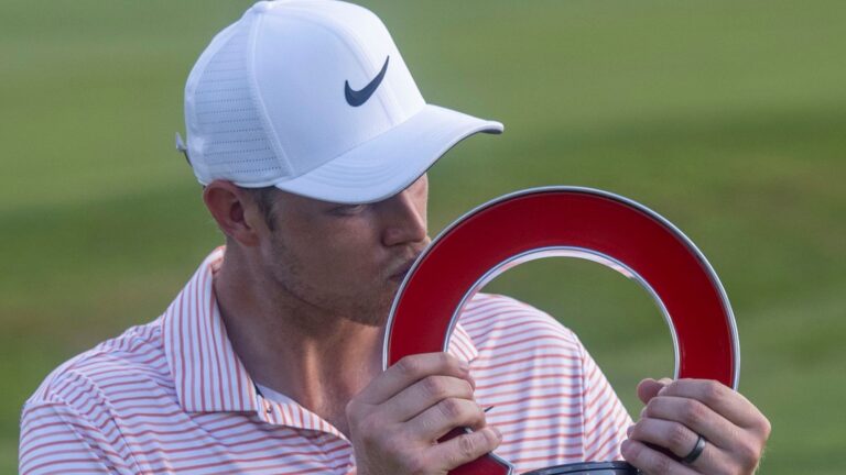 PGA Tour: Cam Davis wins Rocket Mortgage Classic after late three-putt from Akshay Bhatia in Detroit | Golf News