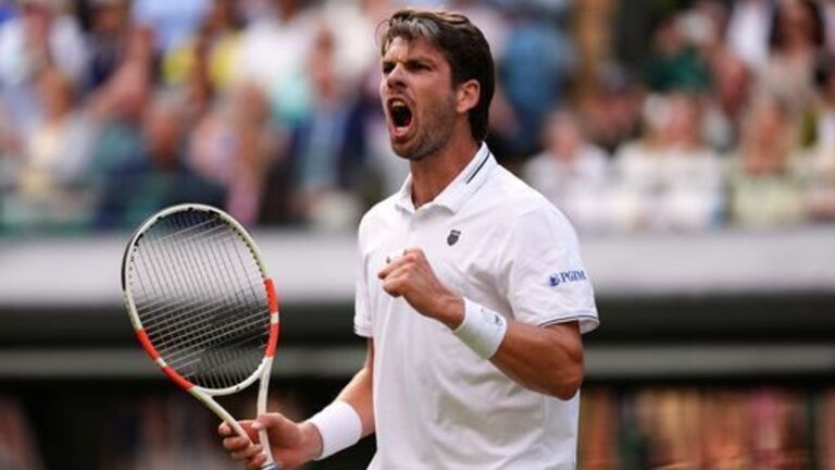 Wimbledon: Cameron Norrie beats Jack Draper as Novak Djokovic survives scare against Jacob Fearnley | Tennis News