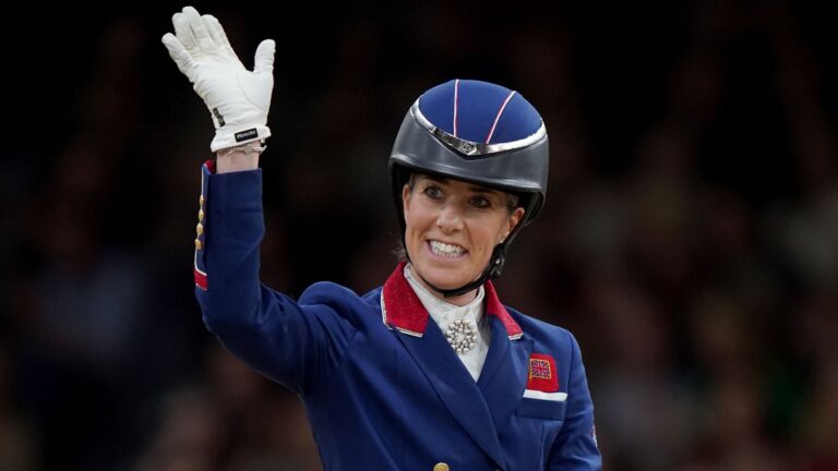 Paris 2024: Team GB’s Charlotte Dujardin withdraws from Olympic Games after video shows ‘error of judgement’ | Olympics News