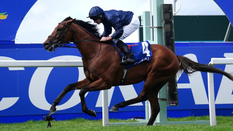 Coral-Eclipse: City Of Troy delivers workmanlike win for Coolmore and Aidan O’Brien at Sandown | Racing News