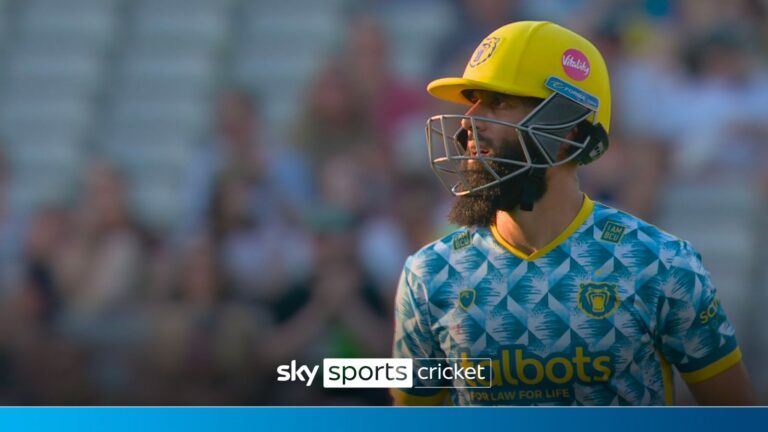 Highlights: Moeen hammers hundred in Vitality Blast