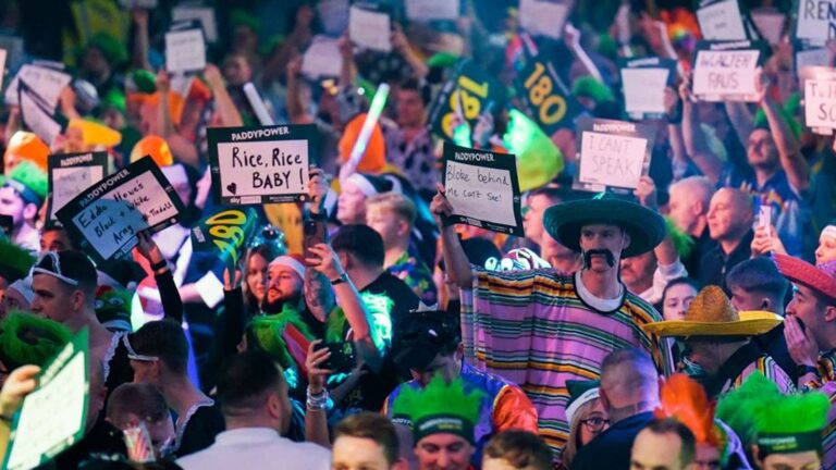 World Darts Championship: 2024/25 edition sold out before general sale after record demand for Alexandra Palace | Darts News