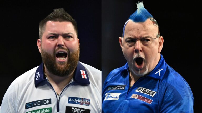 Michael Smith takes aim at Peter Wright after England’s World Cup of Darts win | Darts News