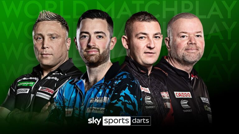 World Matchplay Darts LIVE! Aspinall avoids scare as Humphries and Price win