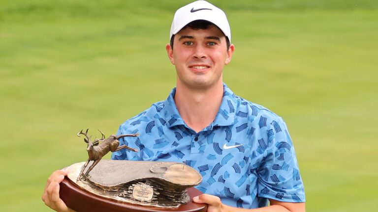 Davis Thompson qualifies for Open Championship after record-setting win at PGA Tour’s John Deere Classic | Golf News