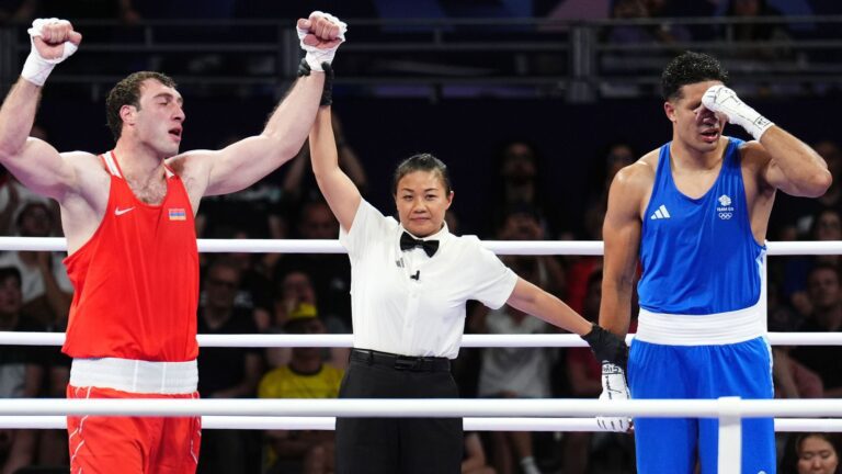 Olympics 2024: Delicious Orie ‘gutted’ after latest split-decision defeat for Team GB boxers in Paris | Boxing News