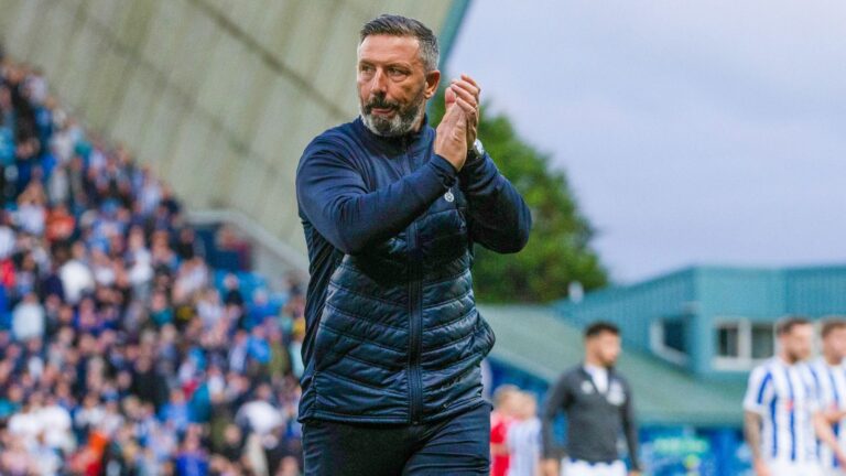 Kilmarnock: ‘Fire still lit’ for Derek McInnes after almost 20 years of management | Football News