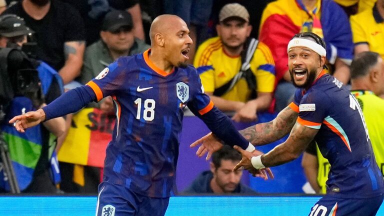 Romania 0 – 3 Netherlands