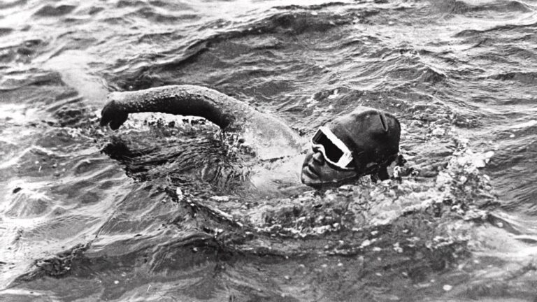 Trudy Ederle: American swimmer who became the first woman to swim the English Channel | Olympics News