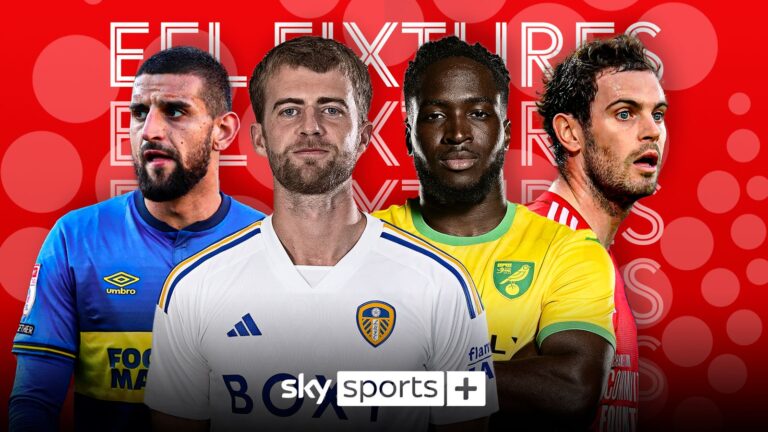 Championship, League One, League Two fixtures live on Sky: EFL games confirmed to January on Sky Sports, Sky Sports+ | Football News