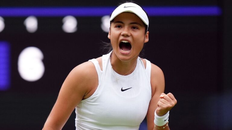 Wimbledon: Emma Raducanu ‘wins ugly’ against lucky loser Renata Zarazua to reach second round | Tennis News