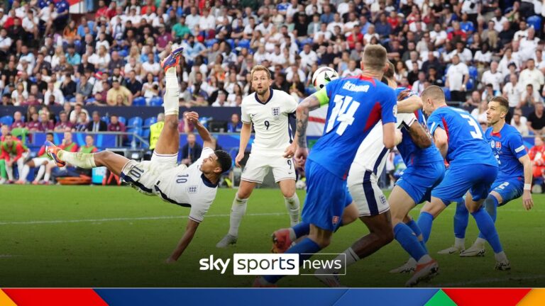 England 2 – 1 Slovakia