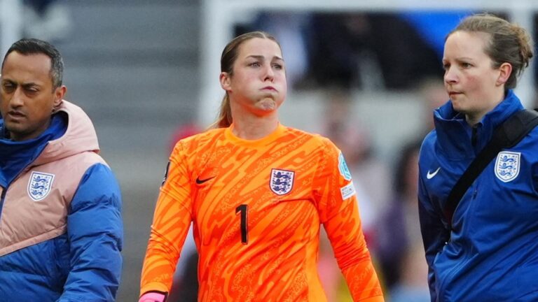 Mary Earps: Sarina Weigman says England goalkeeper expected to be fit for crucial Euro qualifiers | Football News