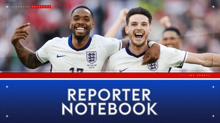 England reporter notebook: Problems remain but the joy is back for England after shoot-out win over Switzerland | Football News