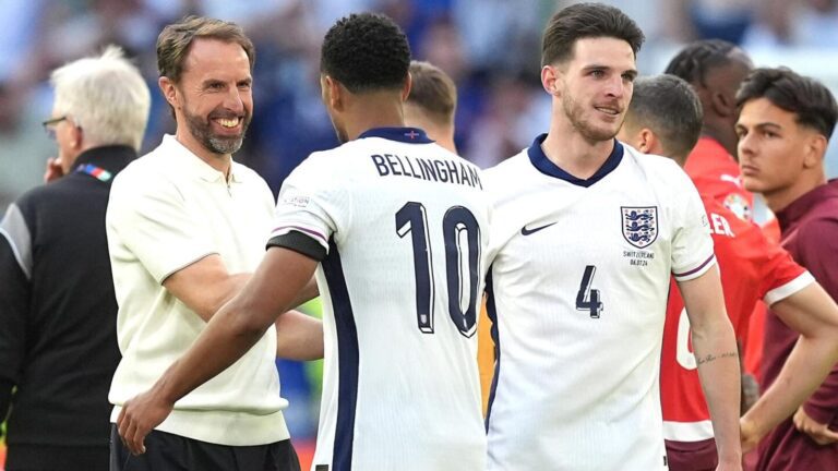 Euro 2024: Gareth Southgate hails England’s ‘best performance’ of tournament after beating Switzerland to reach semi-finals | Football News