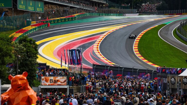 Belgian GP schedule: UK time, when to watch Spa-Francorchamps F1 weekend live on Sky Sports | F1 News