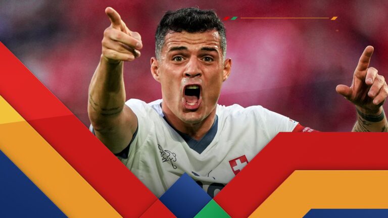 Granit Xhaka starring for Switzerland and Leverkusen: How the former Arsenal midfielder became world class | Football News