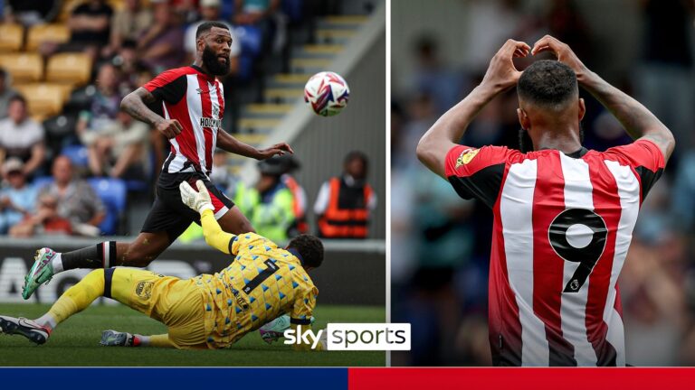 Brentford fear striker Igor Thiago could be out for months after injury that could impact Ivan Toney’s future | Football News