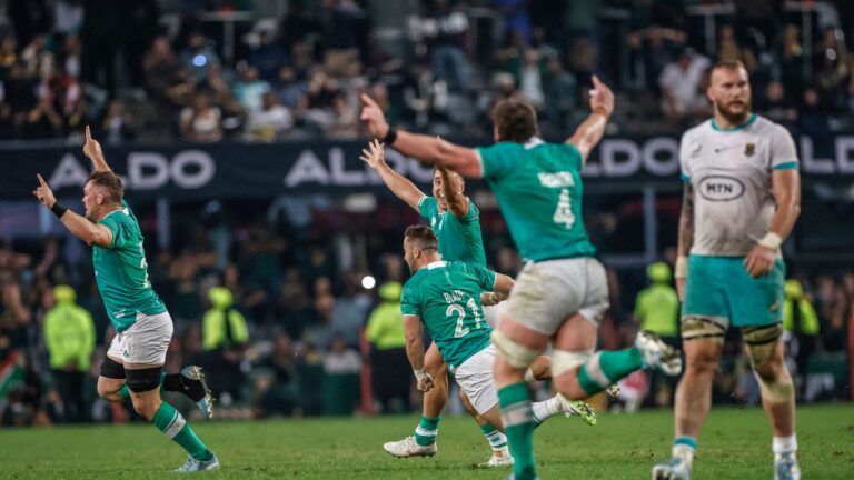 Match Report – South Africa 24 – 25 Ireland