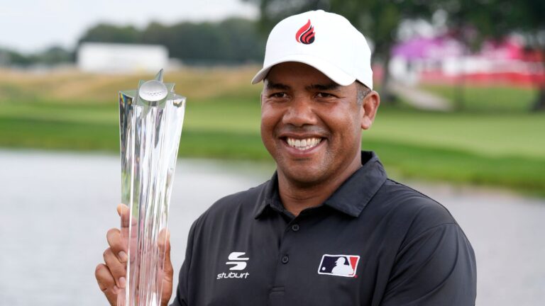 PGA Tour: Jhonattan Vegas clinches first win in seven years at 3M Open | Golf News