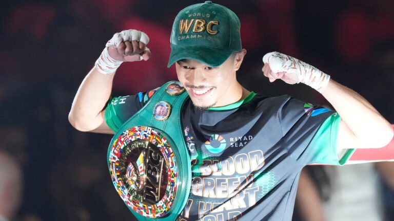 Junto Nakatani rips through Vincent Astrolabio in round one to defend WBC bantamweight world title | Boxing News