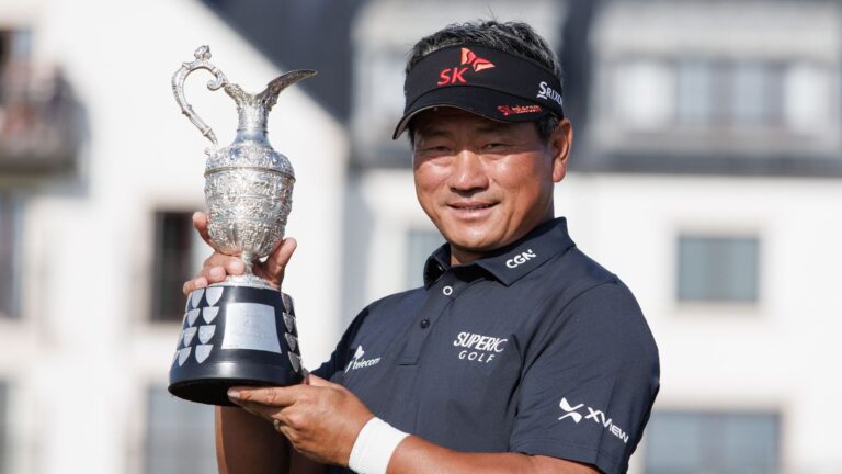 KJ Choi crowned Senior Open champion after two-stroke victory at Carnoustie | Golf News