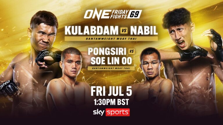 ONE Championship: Watch free live stream of Kulabdam Sor Jor Piek Uthai vs Nabil Anane | WWE News