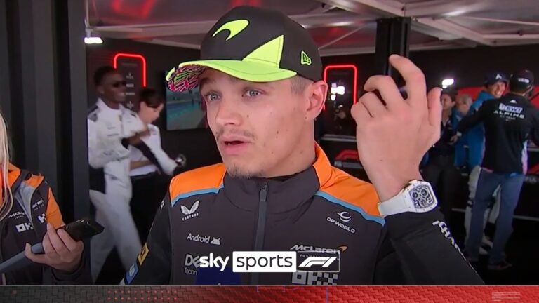 'I'm fed up! We should be winning!' | Norris left furious after British GP