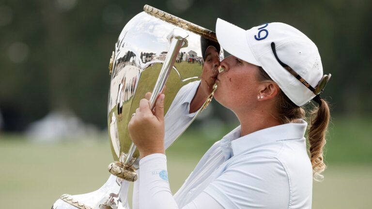 LPGA Tour: Lauren Coughlin wins first title at Canadian Women’s Open | Golf News