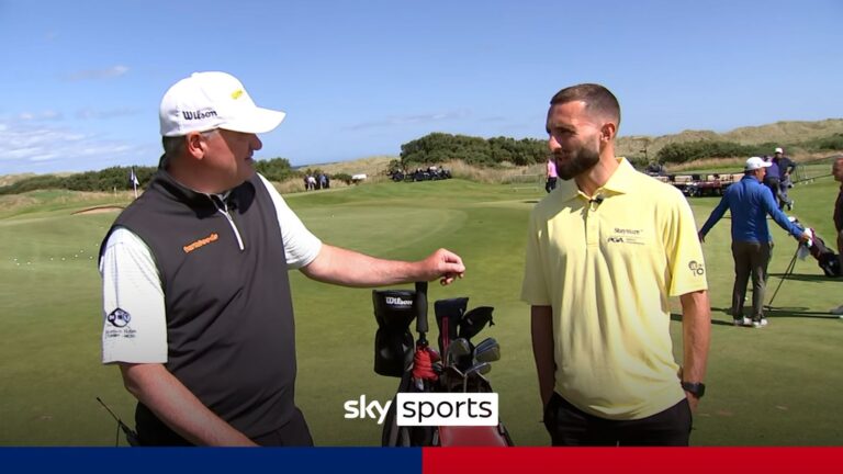 Aberdeen's finest! Paul Lawrie's masterclass with Graeme Shinnie