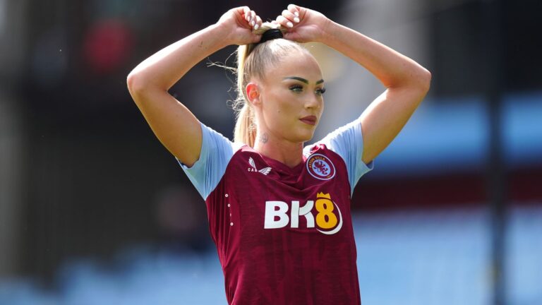 Alisha Lehmann: Aston Villa winger to complete move to Juventus and join Douglas Luiz in Turin | Football News