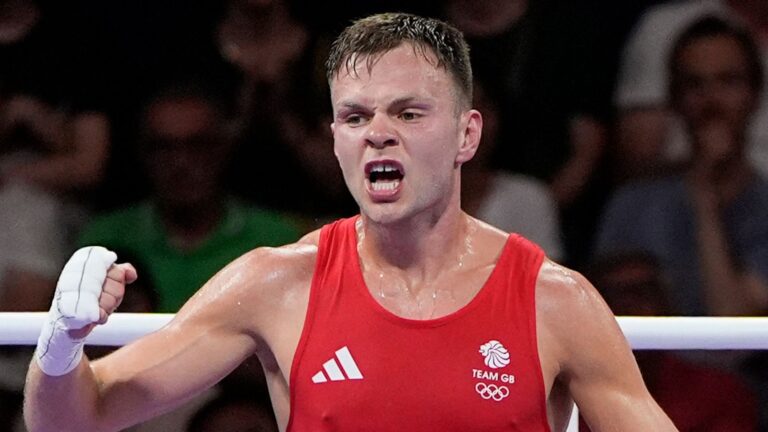 Lewis Richardson saves Team GB from Olympic boxing wipeout as Cindy Ngamba excels against world champion Tammara Thibeault | Boxing News