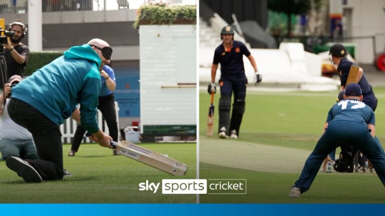 History made at the Home of Cricket! MCC play ECB in first ever disability at Lord's