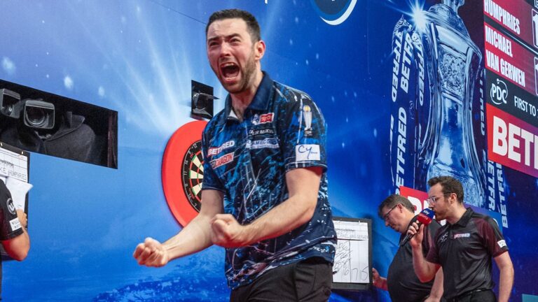 Humphries beats Van Gerwen in World Matchplay thriller – as it happened