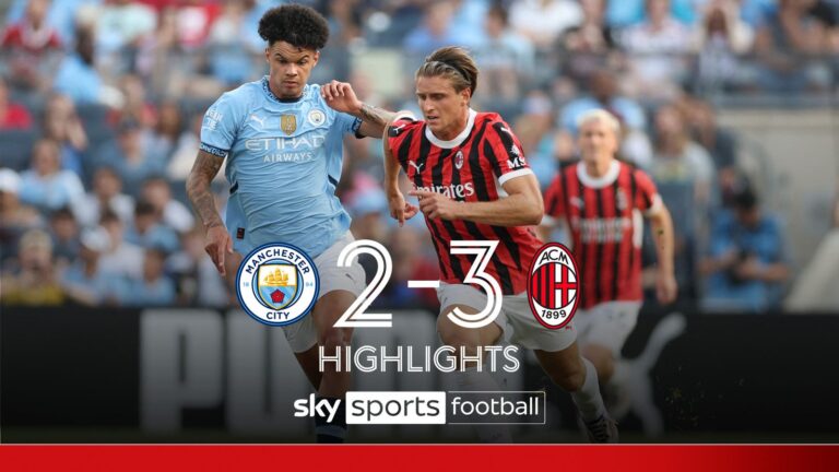 Highlights: Haaland scores again but City lose once more in defeat to AC Milan