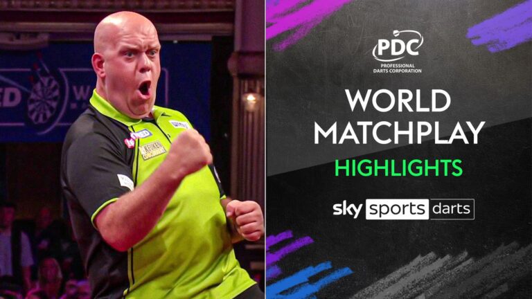 World Matchplay: Story of night three | MVG dumps out Littler