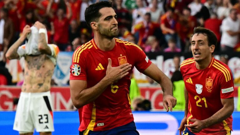 Spain 2 – 1 Germany