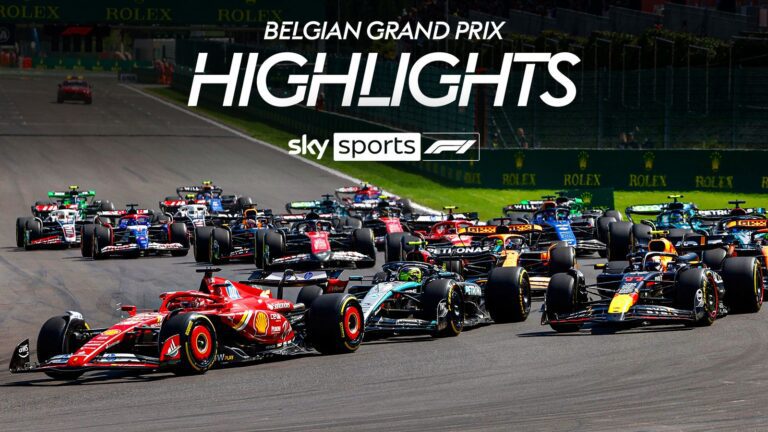 Belgian Grand Prix | Race highlights