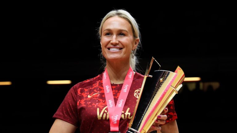 Chelsea Pitman appointed Nottingham Forest Netball head coach | Netball News