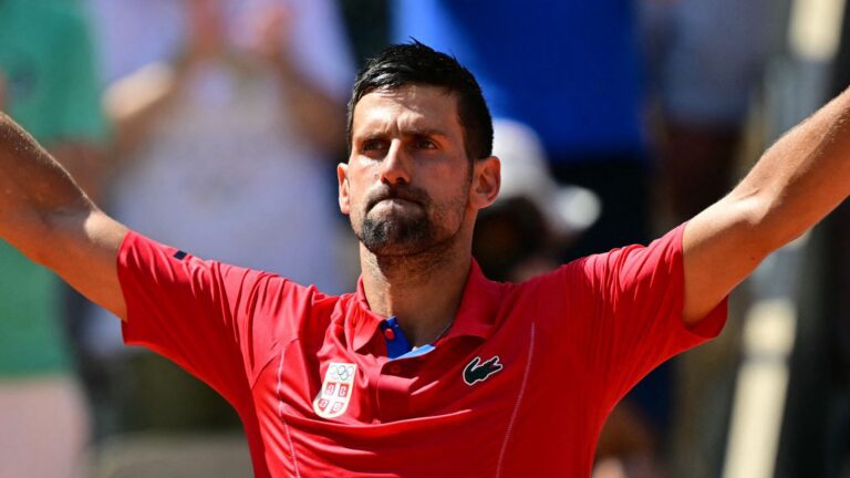 Olympics 2024: Novak Djokovic beats Rafael Nadal in straight sets in second-round clash at Roland Garros | Olympics News