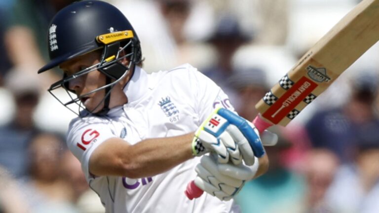 Pope and Brook out early as England slip to five down vs West Indies LIVE!