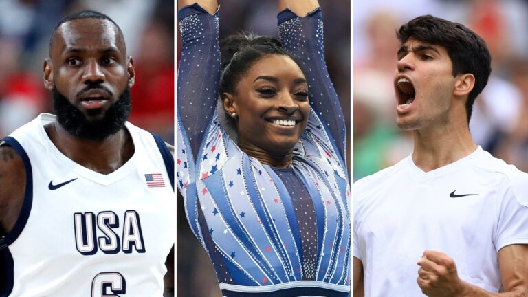 Paris 2024 Olympics: LeBron James, Carlos Alcaraz and Simone Biles – when to catch global stars at summer games | Olympics News