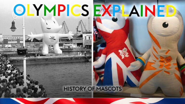 Olympics Explained: The history of mascots at the Games