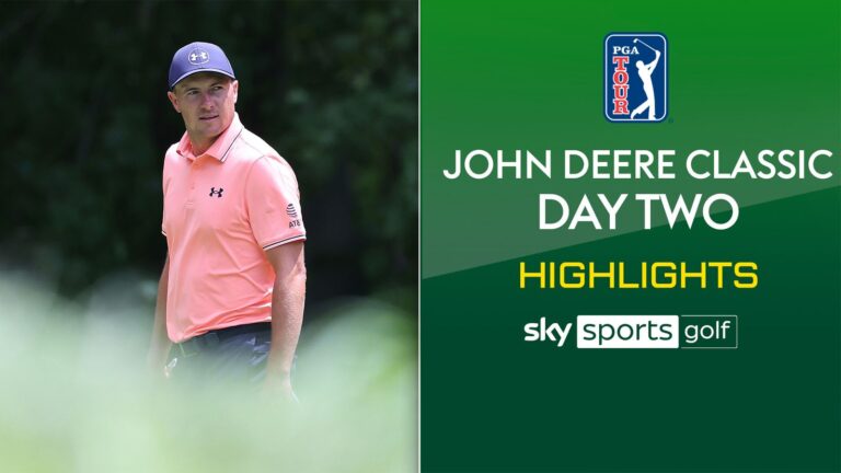 John Deere Classic | Day Two highlights