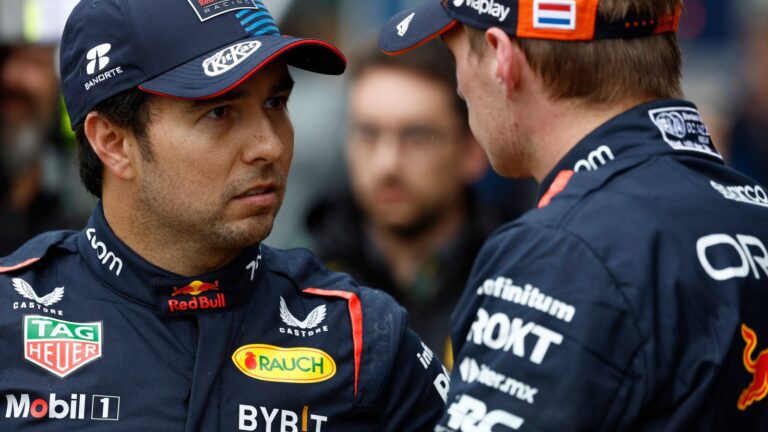 Sergio Perez: Red Bull decision to keep faith with Mexican driver assessed and if he’s safe for season | F1 News