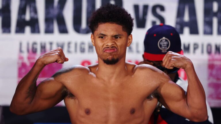 Shakur Stevenson vows to shut up doubters and become ‘best boxer ever’ | Boxing News