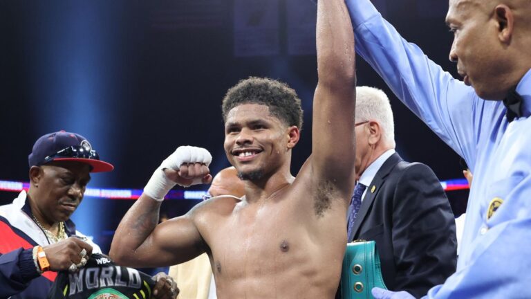 Shakur Stevenson dominates Artem Harutyunyan as Robson Conceicao shocks O’Shaquie Foster | Boxing News